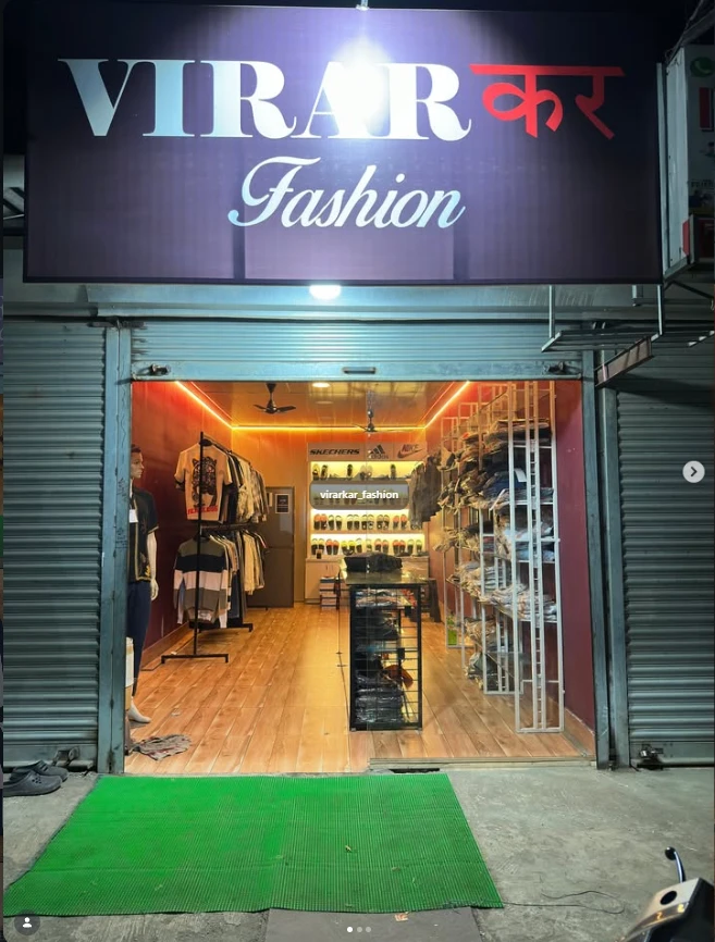 Virarkar Fashion storefront
